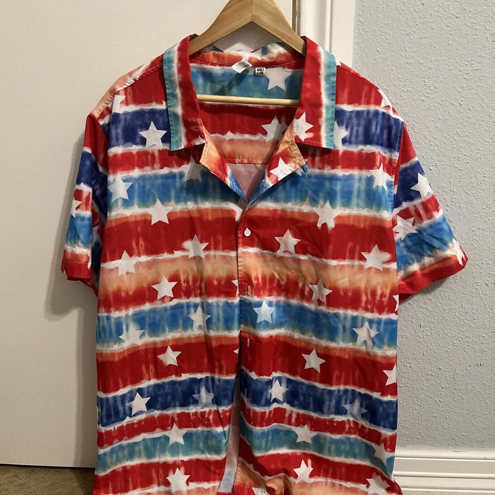 mens short sleeved L